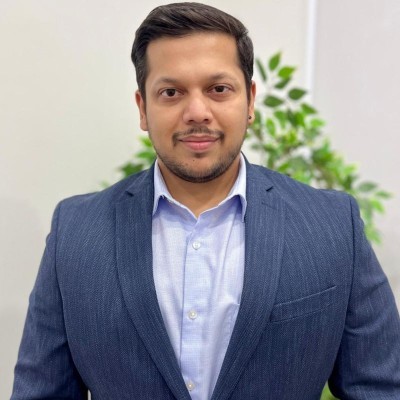 Professional portrait of Vanshul Rathore